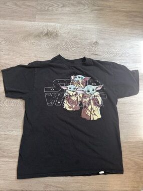 Star Wars Kids Black The Child (Grogu) Graphic Tee